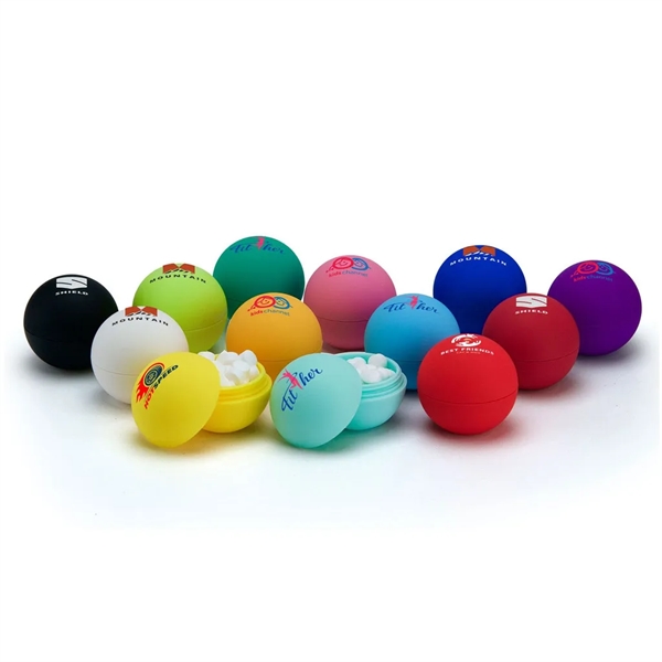 Round Ball Mint Container - Round Ball Mint Container - Image 0 of 0