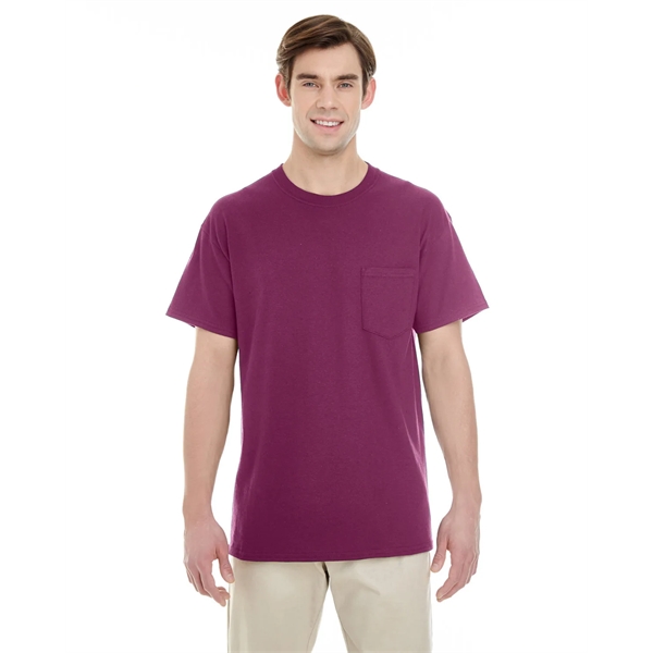 Gildan Unisex Heavy Cotton Pocket T-Shirt - Gildan Unisex Heavy Cotton Pocket T-Shirt - Image 64 of 76