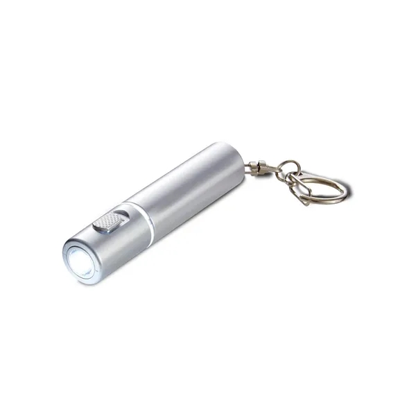 Prime Line Light-Up-Your-Logo Flashlight With Keychain - Prime Line Light-Up-Your-Logo Flashlight With Keychain - Image 7 of 11