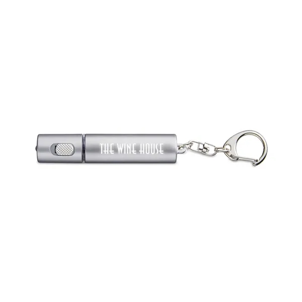 Prime Line Light-Up-Your-Logo Flashlight With Keychain - Prime Line Light-Up-Your-Logo Flashlight With Keychain - Image 4 of 11