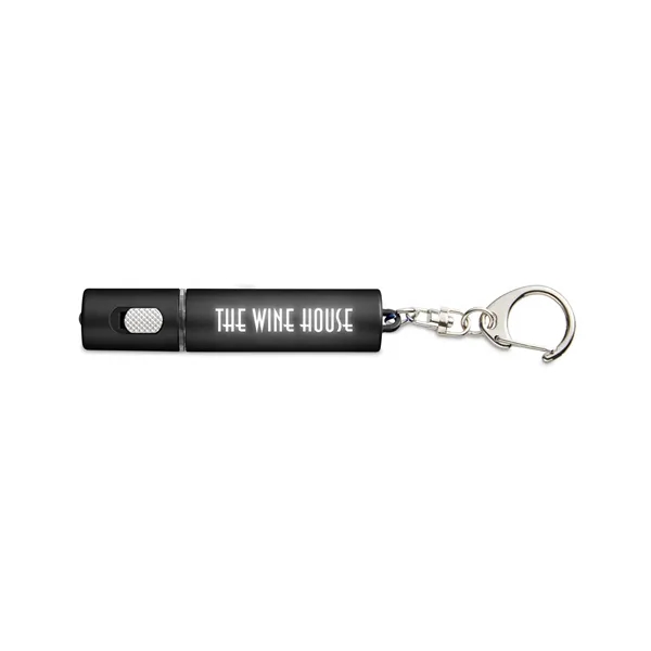 Prime Line Light-Up-Your-Logo Flashlight With Keychain - Prime Line Light-Up-Your-Logo Flashlight With Keychain - Image 10 of 11