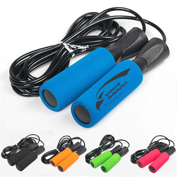 Aerobic Exercise Adjustable Bearing Training Jump Rope - Aerobic Exercise Adjustable Bearing Training Jump Rope - Image 0 of 3