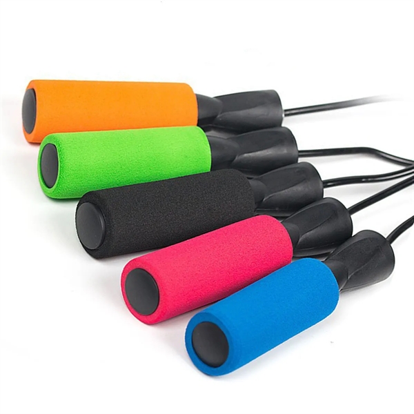 Aerobic Exercise Adjustable Bearing Training Jump Rope - Aerobic Exercise Adjustable Bearing Training Jump Rope - Image 2 of 3