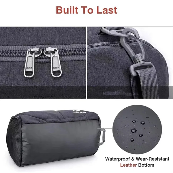 Lightweight Unisex Travel Duffel Sports Gym Bag - Lightweight Unisex Travel Duffel Sports Gym Bag - Image 3 of 3