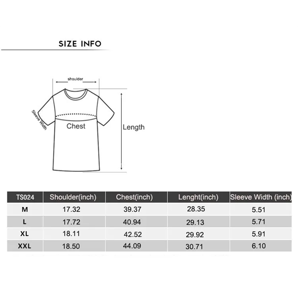 Men's T Shirt - Men's T Shirt - Image 3 of 3