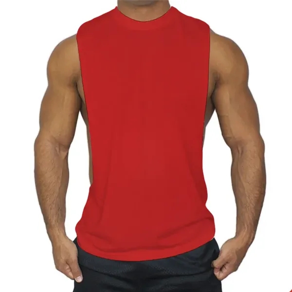 Men's Sleeveless Tank Top - Men's Sleeveless Tank Top - Image 2 of 7