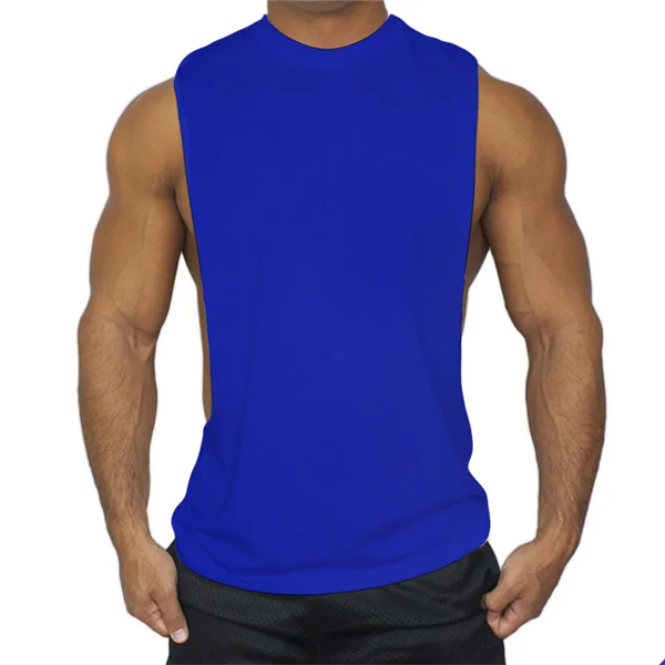 Men's Sleeveless Tank Top - Men's Sleeveless Tank Top - Image 5 of 7