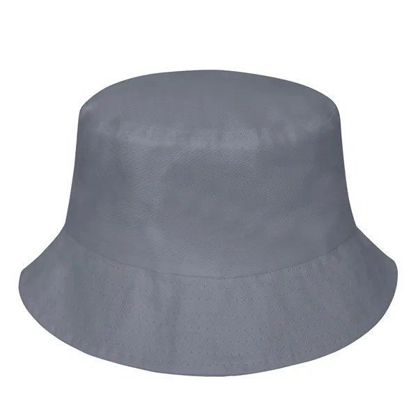 Trendy Cotton Bucket Hat - Trendy Cotton Bucket Hat - Image 3 of 4