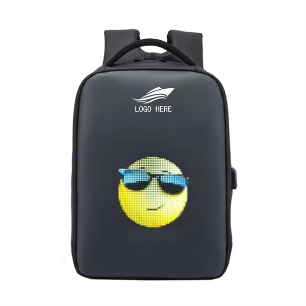 Creativision Backpack: Dynamic Led Screen Outdoor Pack - Creativision Backpack: Dynamic Led Screen Outdoor Pack - Image 0 of 1