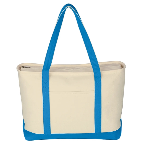 Large Starboard Cotton Canvas Tote Bag - Large Starboard Cotton Canvas Tote Bag - Image 38 of 48