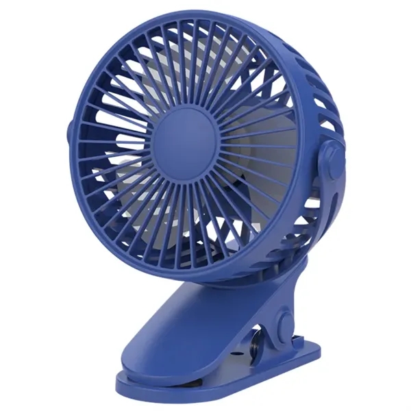 Small Clip Desk USB Fan - Small Clip Desk USB Fan - Image 1 of 5