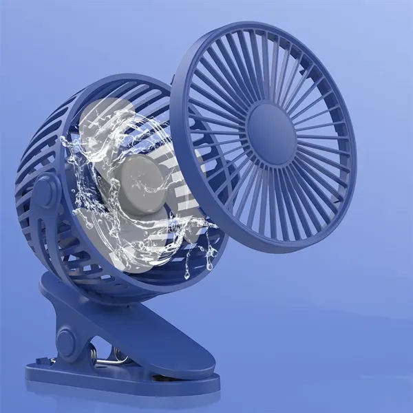 Small Clip Desk USB Fan - Small Clip Desk USB Fan - Image 2 of 5