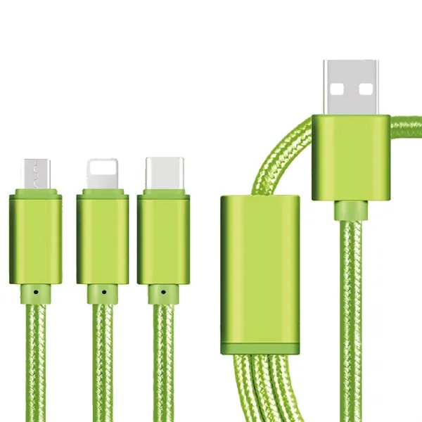 Rugger 3 in1 Charging Cable - Rugger 3 in1 Charging Cable - Image 8 of 9