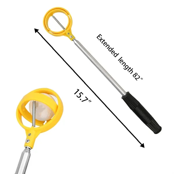 Telescopic with Spring Release Golf Ball Retriever - Telescopic with Spring Release Golf Ball Retriever - Image 1 of 3
