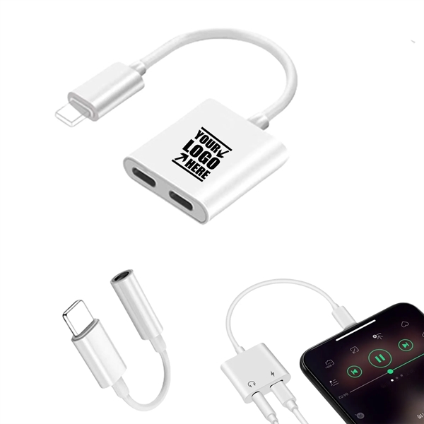 Audio And Charging Adapter - Audio And Charging Adapter - Image 0 of 1