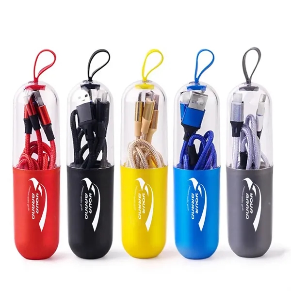 3-in-1 Universal Fast Charging Cable - 3-in-1 Universal Fast Charging Cable - Image 0 of 4