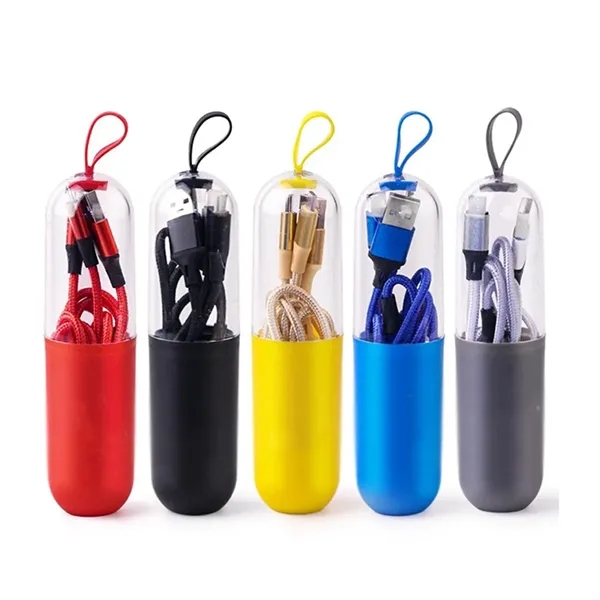 3-in-1 Universal Fast Charging Cable - 3-in-1 Universal Fast Charging Cable - Image 4 of 4