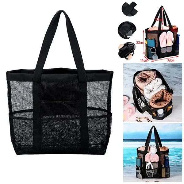 Utility Beach Tote Bag - Utility Beach Tote Bag - Image 0 of 1