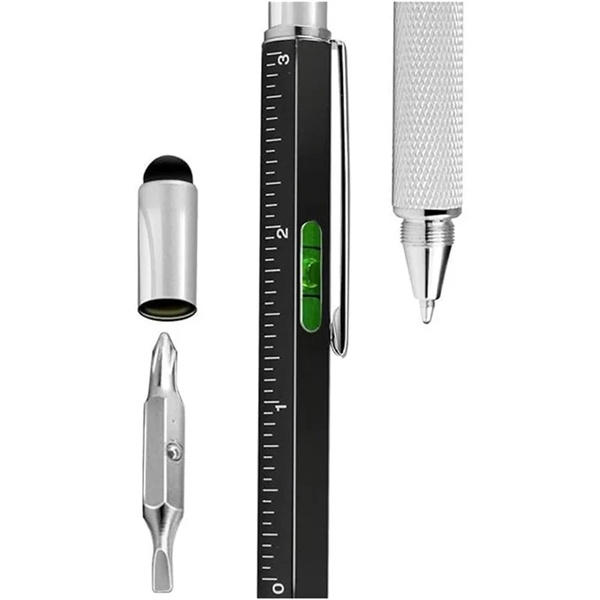 6 in 1 Multifunction Pen - 6 in 1 Multifunction Pen - Image 1 of 3