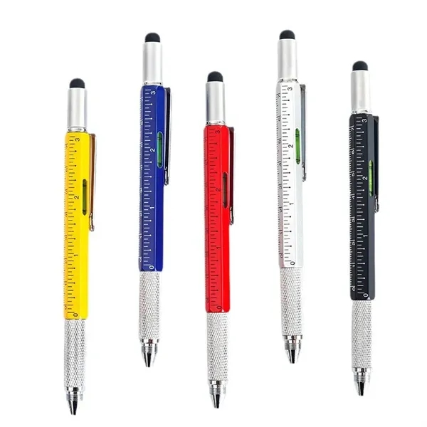 6 in 1 Multifunction Pen - 6 in 1 Multifunction Pen - Image 2 of 3