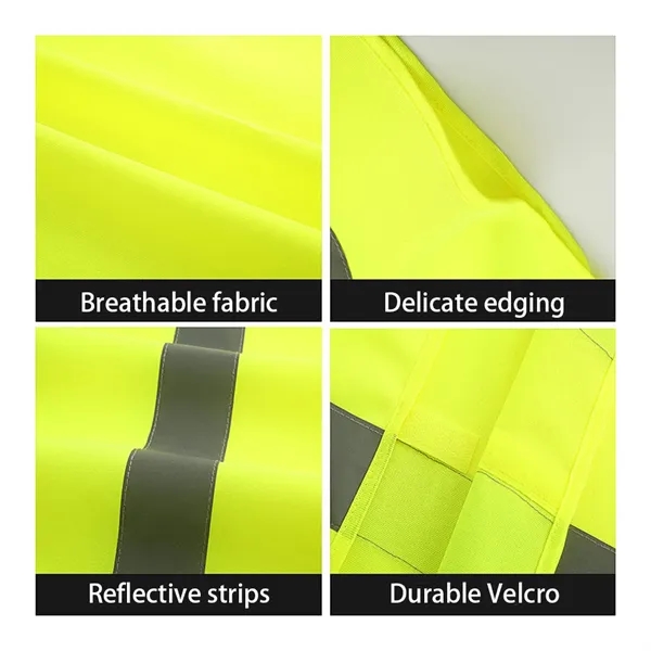 Basic Reflective Safety Vest - Basic Reflective Safety Vest - Image 1 of 1