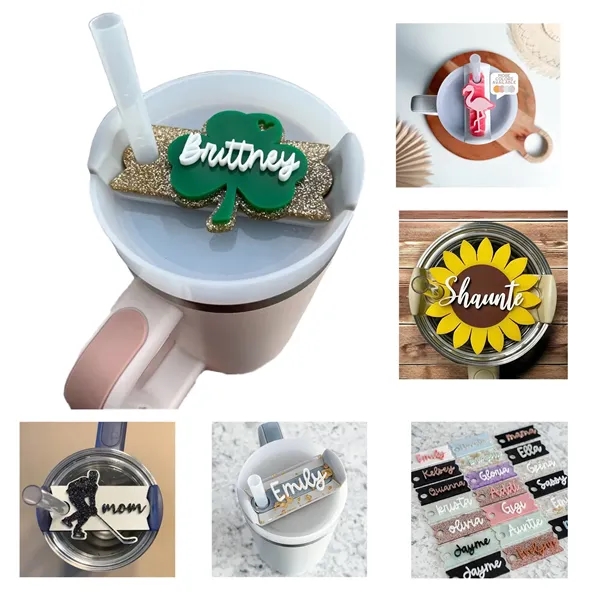 Customizable Tumbler Tags - Customizable Tumbler Tags - Image 0 of 0