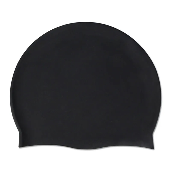 Silicone Swimming Cap - Silicone Swimming Cap - Image 1 of 8