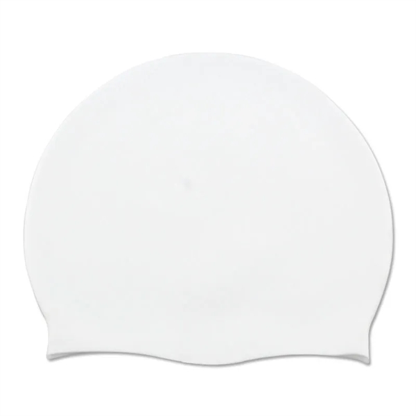 Silicone Swimming Cap - Silicone Swimming Cap - Image 2 of 8