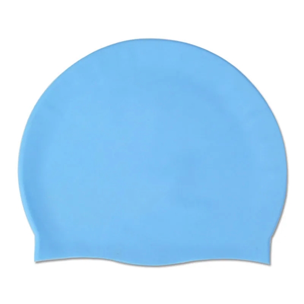 Silicone Swimming Cap - Silicone Swimming Cap - Image 3 of 8