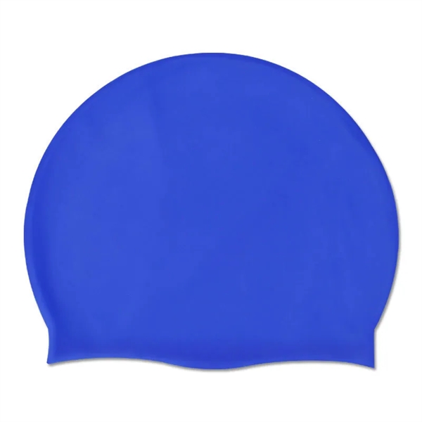 Silicone Swimming Cap - Silicone Swimming Cap - Image 4 of 8