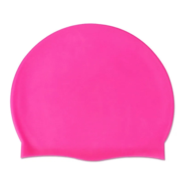 Silicone Swimming Cap - Silicone Swimming Cap - Image 7 of 8