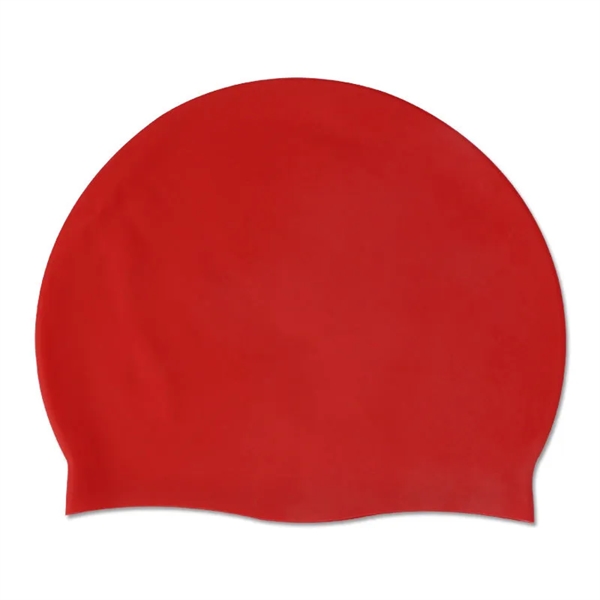 Silicone Swimming Cap - Silicone Swimming Cap - Image 8 of 8