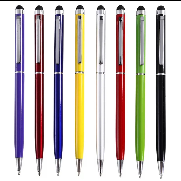 2 In 1 Touch Screen Ballpoint Pen - 2 In 1 Touch Screen Ballpoint Pen - Image 1 of 1