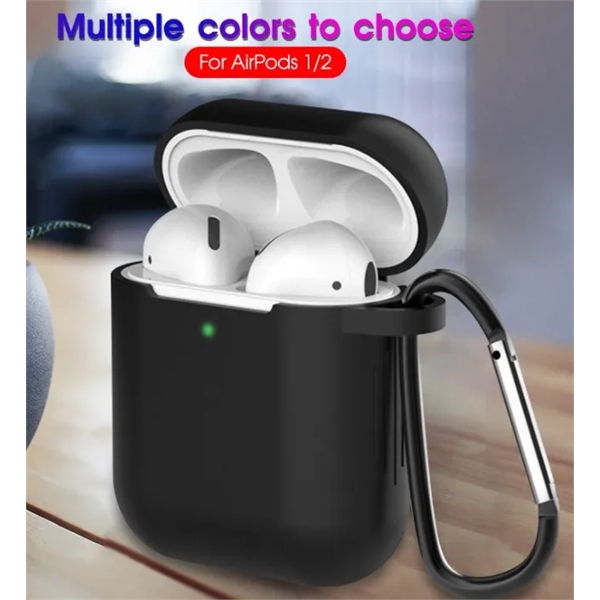 Earphone Case Cover w/ Carabiner - Earphone Case Cover w/ Carabiner - Image 1 of 3