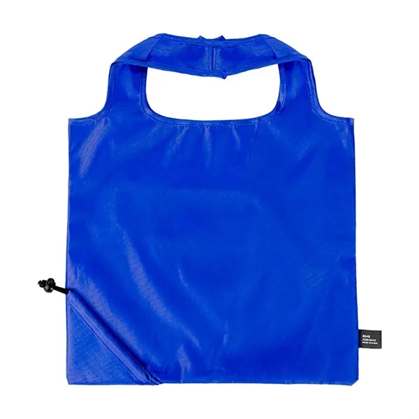RPET Foldable Durable Tote Bag - RPET Foldable Durable Tote Bag - Image 0 of 3