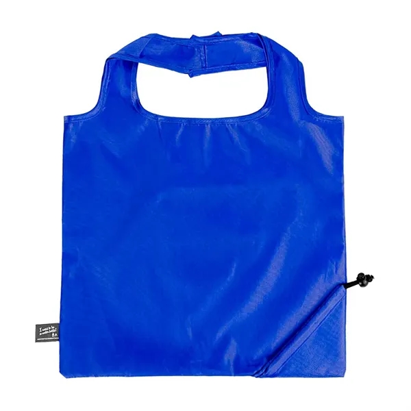 RPET Foldable Durable Tote Bag - RPET Foldable Durable Tote Bag - Image 3 of 3
