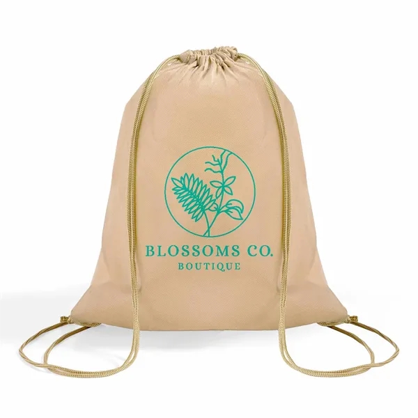 Non-Woven Drawstring Backpack - Non-Woven Drawstring Backpack - Image 0 of 32