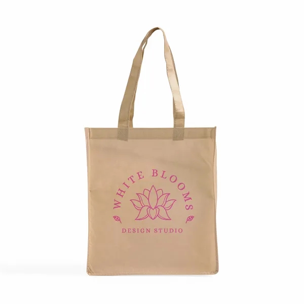 Medium Square Non-Woven Tote Bag - Medium Square Non-Woven Tote Bag - Image 0 of 15