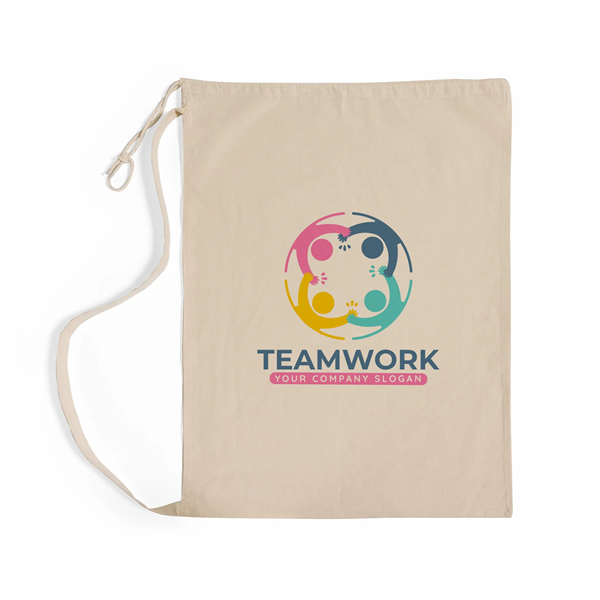 Cotton Laundry Bag - Cotton Laundry Bag - Image 0 of 8