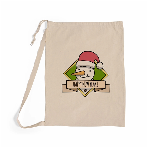 Cotton Laundry Bag - Cotton Laundry Bag - Image 1 of 8