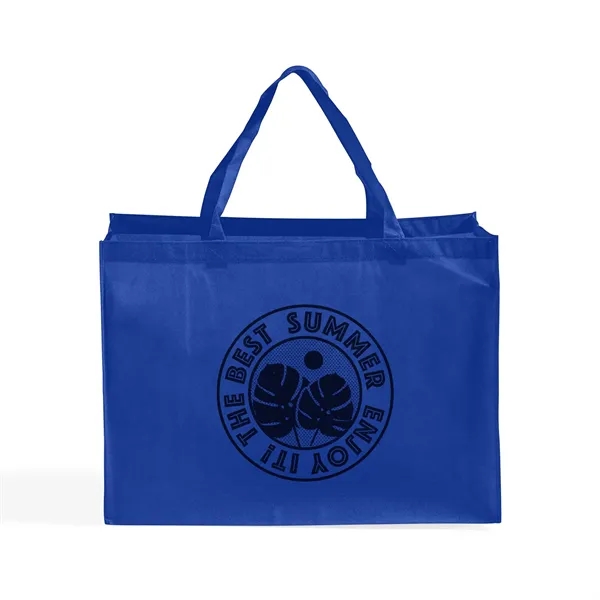 Jumbo Square Non-Woven Tote Bag - Jumbo Square Non-Woven Tote Bag - Image 0 of 9