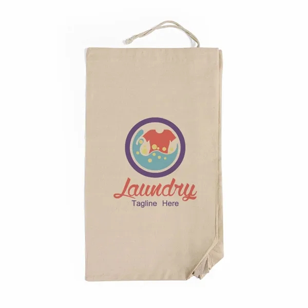 Heavy Canvas Laundry Bag - Heavy Canvas Laundry Bag - Image 0 of 6