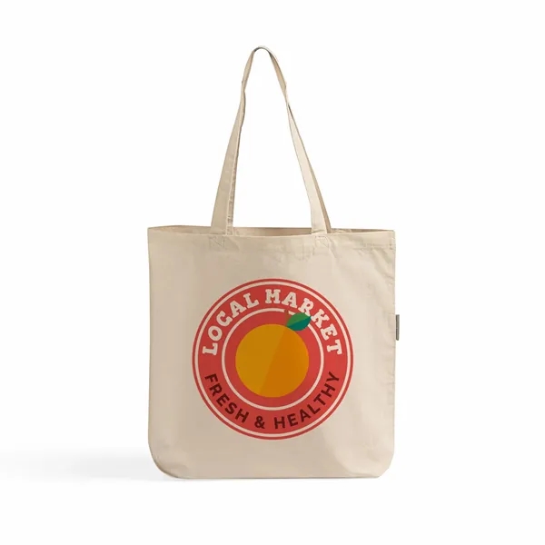 Organic Shop-Ready Cotton Tote Bag - Organic Shop-Ready Cotton Tote Bag - Image 0 of 6