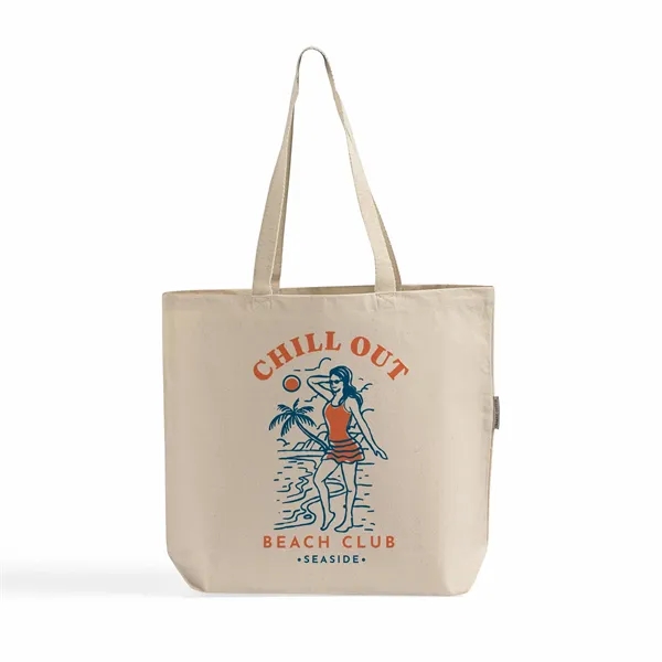 Organic All-Day Canvas Tote Bag - Organic All-Day Canvas Tote Bag - Image 0 of 10