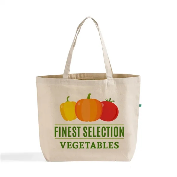 Recycled Merch Canvas Tote Bag - Recycled Merch Canvas Tote Bag - Image 0 of 17