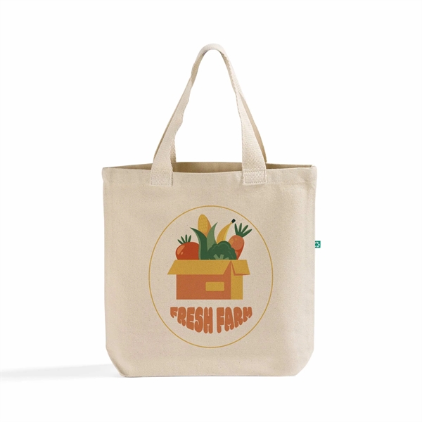 Recycled Canvas Trendy Essentials Tote Bag - Recycled Canvas Trendy Essentials Tote Bag - Image 0 of 20