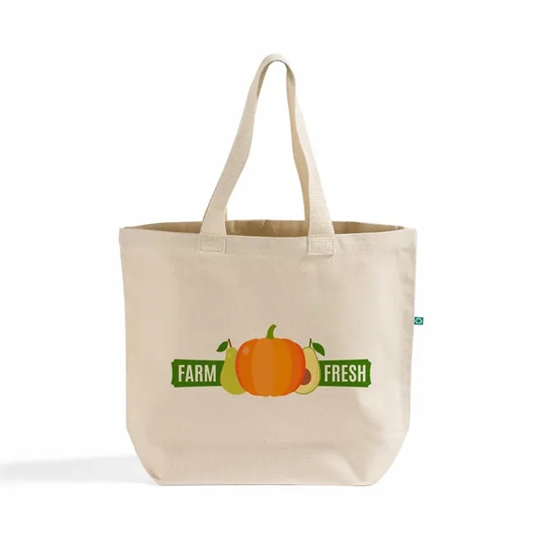 Recycled Canvas Trendy All-Day Tote Bag - Recycled Canvas Trendy All-Day Tote Bag - Image 0 of 24