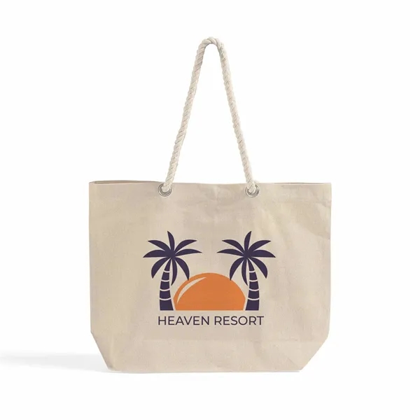 Rope Handle Beach Tote Bag - Rope Handle Beach Tote Bag - Image 0 of 11