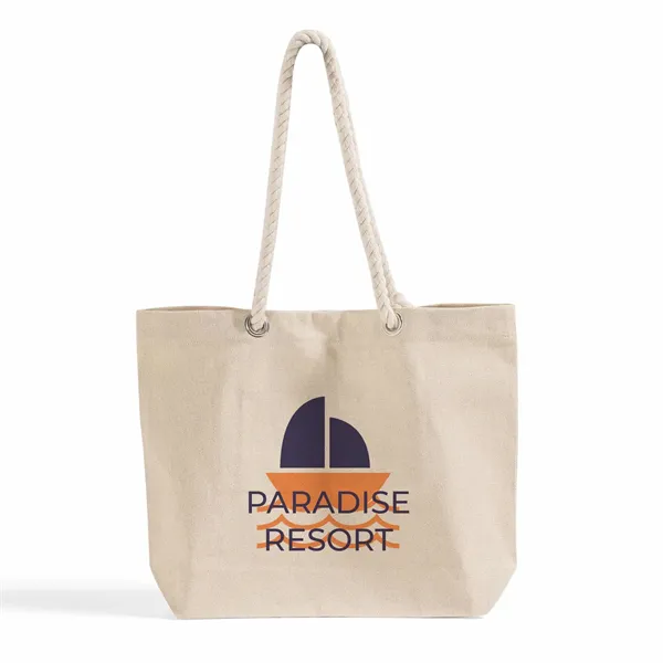 Rope Handle On-the-go Tote Bag - Rope Handle On-the-go Tote Bag - Image 0 of 11