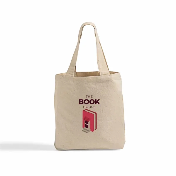 8" Mini Cotton Tote Bag - 8" Mini Cotton Tote Bag - Image 0 of 6